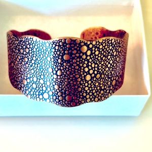 Copper Cuff Bracelet